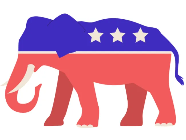 GOP logo